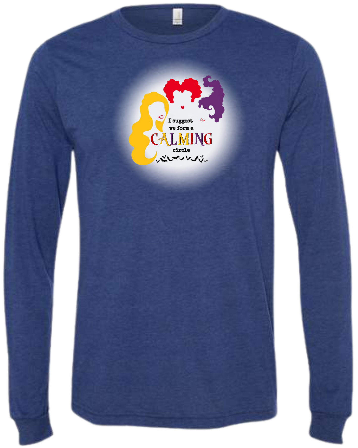 Calming Circle - Unisex Long Sleeve - Assorted Colors