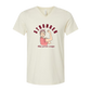 Stronger Than Period Cramps - Bella+Canvas - Unisex V-Neck - Neutral Colors