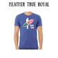 VP - Mana in My Soul - Unisex Tee - Blues