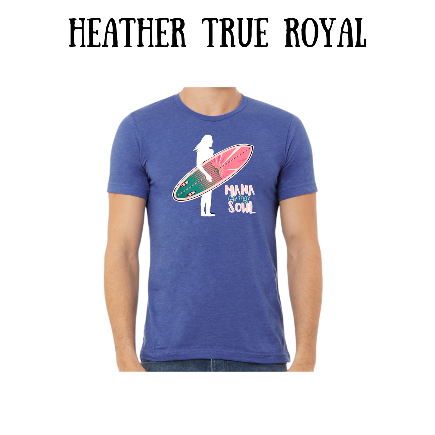 VP - Mana in My Soul - Unisex Tee - Blues