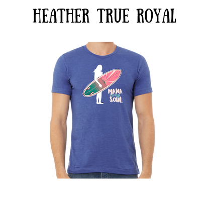 VP - Mana in My Soul - Unisex Tee - Blues
