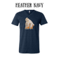 AC - Muscle Bear - Unisex V-Neck - Assorted Colors