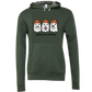 HP - Spirits & Caffeine - Sponge Fleece Hoodie - Greens, Neutrals