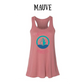 VP - Passenger Princess - Women's Flowy Racerback Tank