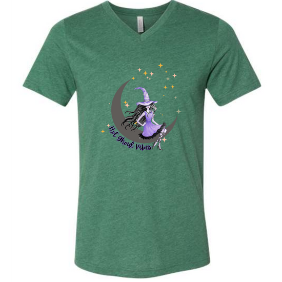 Hot Ghoul Vibes - Unisex V-Neck - Assorted Colors