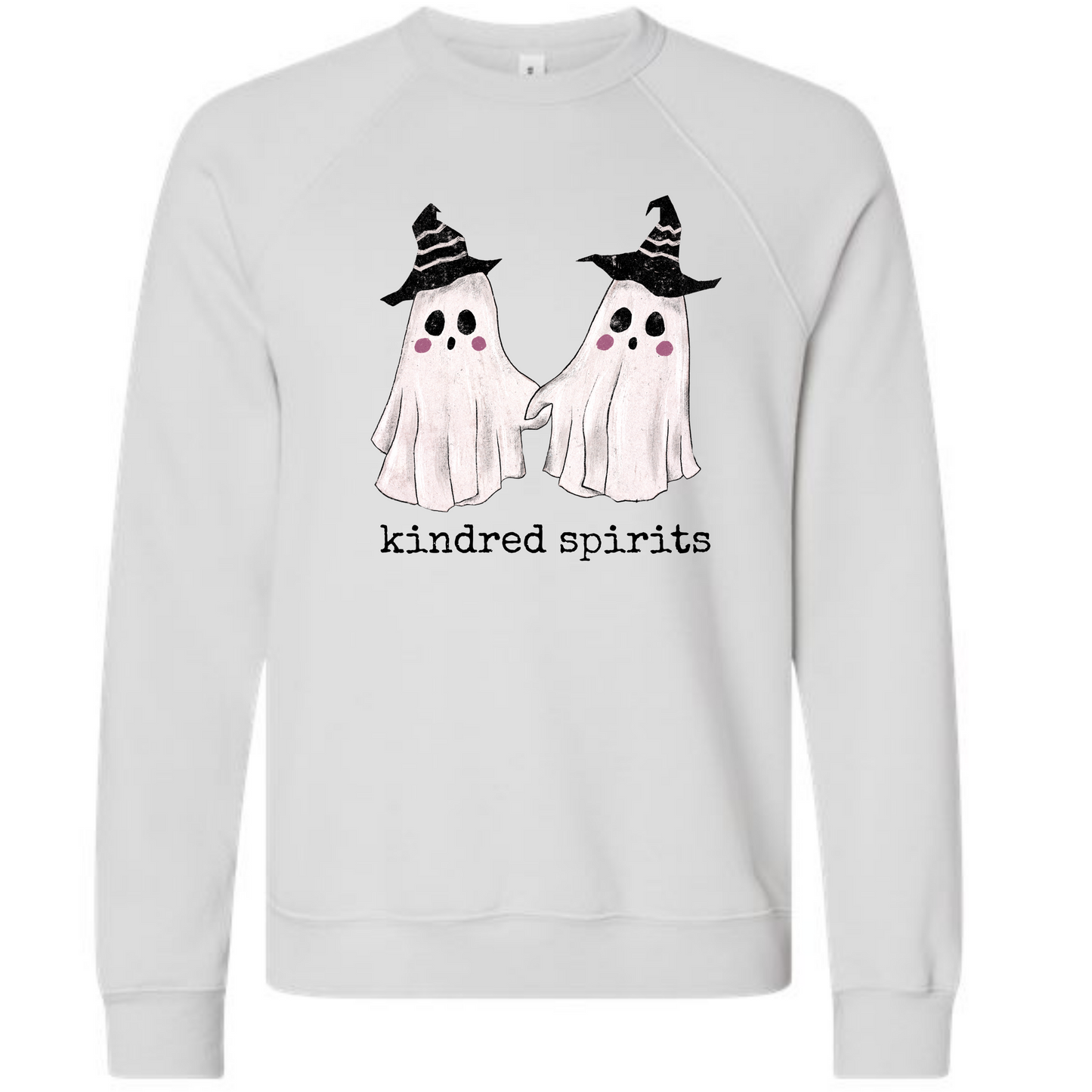 Kindred Spirits - Sponge Fleece Raglan Sweatshirt - Greens, Neutrals