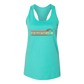 On Island Time - Bella+Canvas - Women's Jersey Racerback Tank
