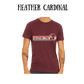 VP - On Island Time - Unisex Tee - Yellows, Oranges, Reds