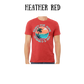 VP - Ready For Some Vitamin D & Sea - Unisex Tee - Yellows, Oranges, Reds
