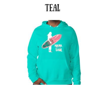 VP - Mana in My Soul - Sponge Fleece Hoodie - Greens, Neutrals