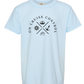 On Cruise Control - Comfort Colors - Heavyweight Youth Tee - Neutral Colors & Blues