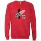 Mana in My Soul - Sponge Fleece Raglan Sweatshirt - Assorted Colors