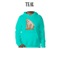 AC - Muscle Bear - Sponge Fleece Hoodie - Greens, Neutrals