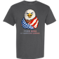 Free Bird An American Legend - Comfort Colors - Heavyweight Unisex Tee - Neutral Colors