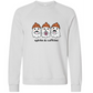 HP - Spirits & Caffeine - Sponge Fleece Raglan Sweatshirt - Greens, Neutrals