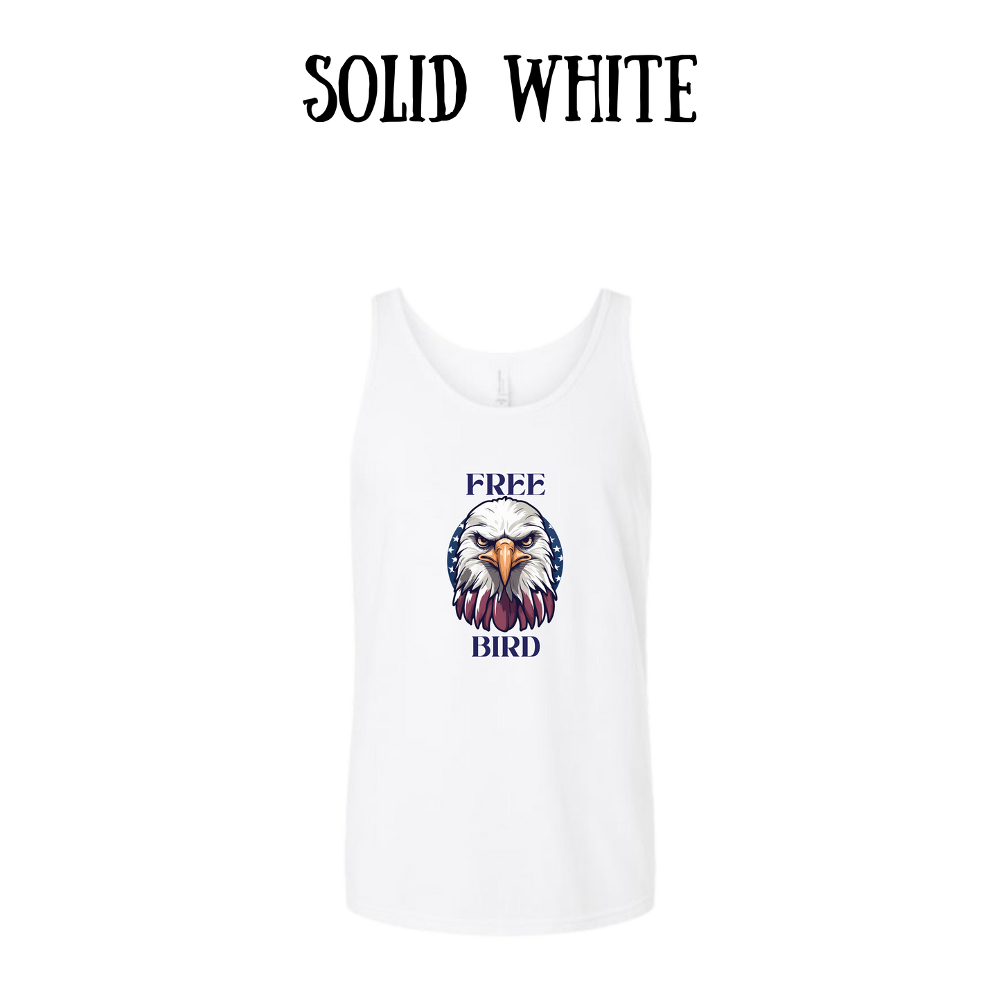 PP - Free Bird - Unisex Tank