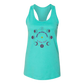 When The Moon Speaks My Body Listens - Bella+Canvas - Women's Jersey Racerback Tank