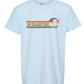 On Island Time - Comfort Colors - Heavyweight Youth Tee - Neutral Colors & Blues