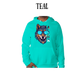BP - Alpha - Sponge Fleece Hoodie - Greens, Neutrals