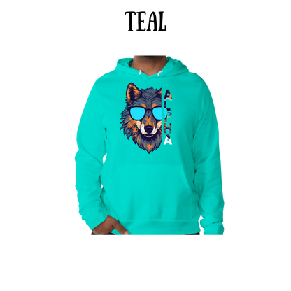 BP - Alpha - Sponge Fleece Hoodie - Greens, Neutrals