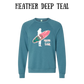 VP - Mana in My Soul - Sponge Fleece Raglan Sweatshirt - Blues, Purples