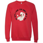 Hot Baths and Drink Your Dinner Kind of Week - Sponge Fleece Raglan Sweatshirt - Assorted Colors