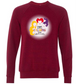 HP - Calming Circle - Sponge Fleece Raglan Sweatshirt - Assorted Colors