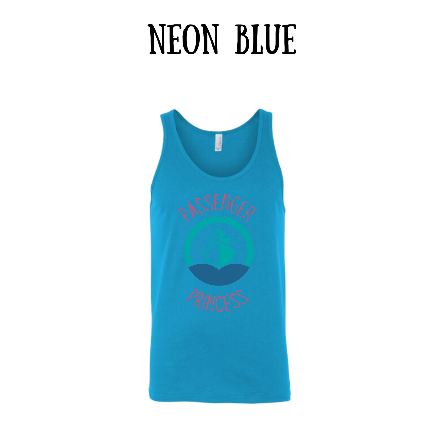 VP - Passenger Princess - Unisex Tank