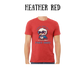 PP - Lovin' Life As A Free Bird - Unisex Tee - Yellows, Oranges, Reds