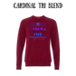 VP - Cruise Crew FAFO - Sponge Fleece Raglan Sweatshirt - Assorted Colors
