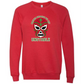 Masked Because We Are Unstable - Sponge Fleece Raglan Sweatshirt - Assorted Colors