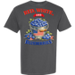 Red, White, And Blueberries - Comfort Colors - Heavyweight Unisex Tee - Neutral Colors