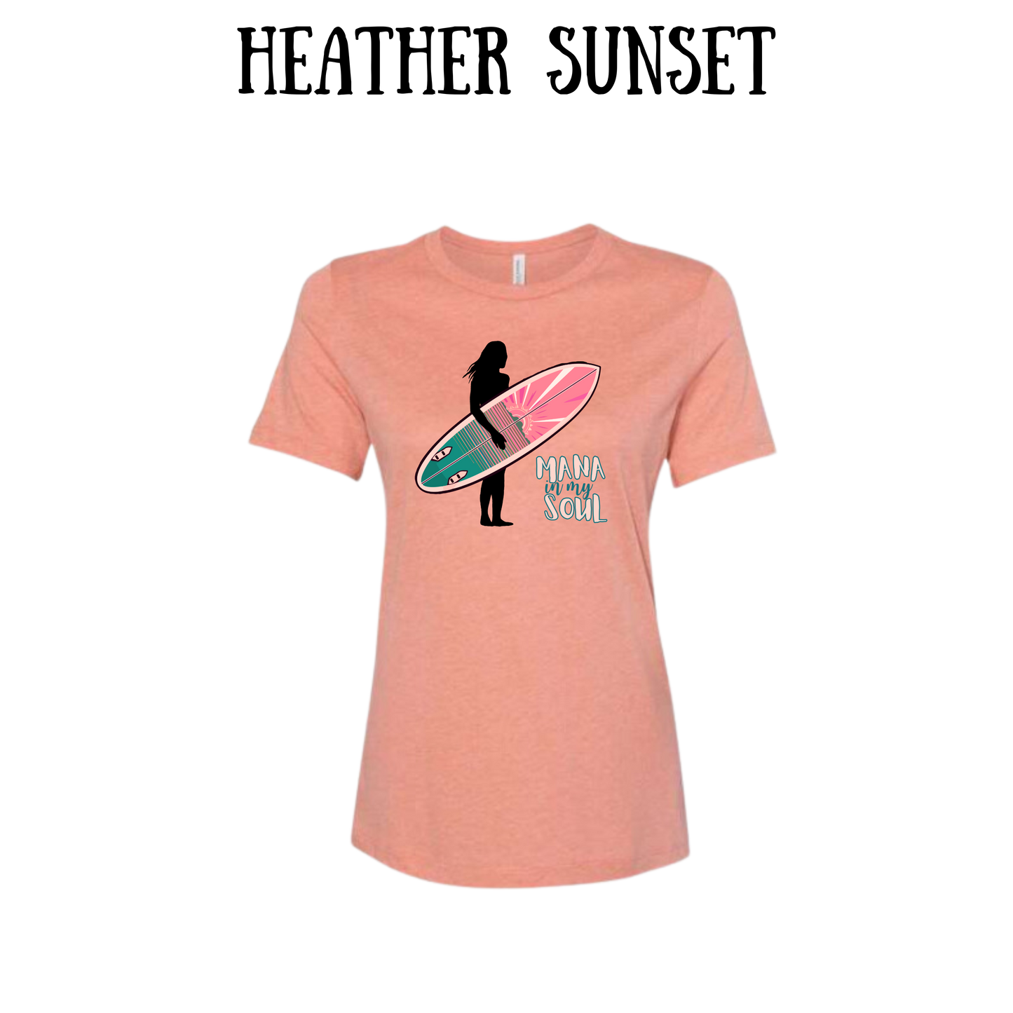 VP - Mana in My Soul - Women's Relaxed Fit Tee - Assorted Colors