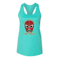 Masked Because We Are Unstable - Bella+Canvas - Women's Jersey Racerback Tank