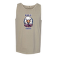 Free Bird - Comfort Colors - Unisex Tank - Neutral Colors & Blues
