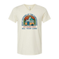 What Happens At The Campground - Bella+Canvas - Unisex V-Neck - Neutral Colors