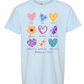 Galatians 5 - Spring - Comfort Colors - Heavyweight Youth Tee - Neutral Colors & Blues