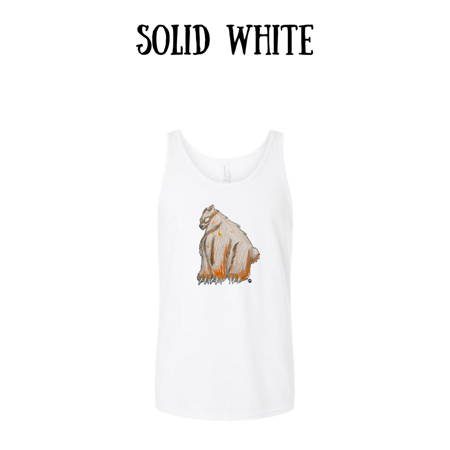 AC - Muscle Bear - Unisex Tank