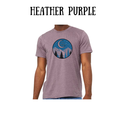 CP - Keep Shining - Unisex Tee - Pinks, Purples, Neutrals