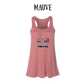 CP - Chill Zone - Women's Flowy Racerback Tank