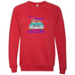 Get in Loser We're Playing Mahjong - Sponge Fleece Raglan Sweatshirt - Assorted Colors