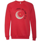 Embrace Each Period of Life - Sponge Fleece Raglan Sweatshirt - Assorted Colors