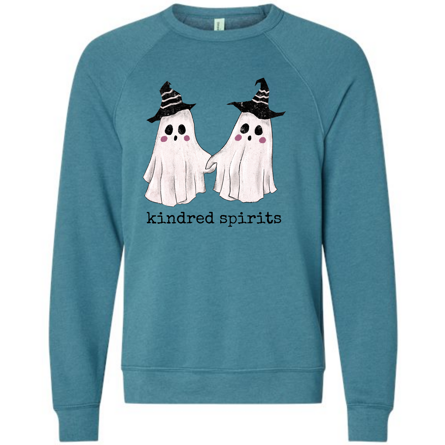 HP - Kindred Spirits - Sponge Fleece Raglan Sweatshirt - Blues, Purples