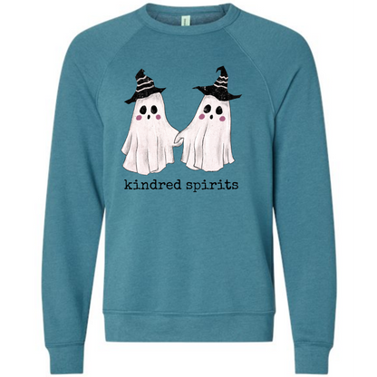 HP - Kindred Spirits - Sponge Fleece Raglan Sweatshirt - Blues, Purples