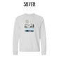 CP - Chill Zone - Sponge Fleece Raglan Sweatshirt - Greens, Neutrals