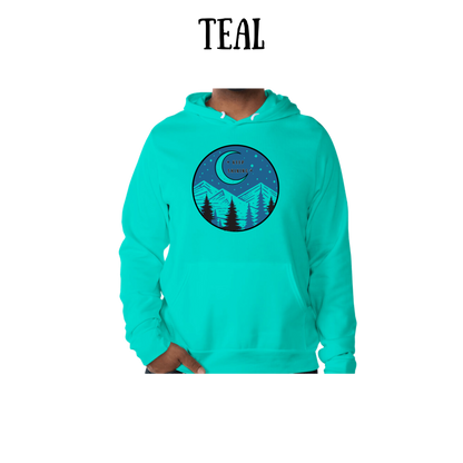 CP - Keep Shining - Sponge Fleece Hoodie - Greens, Neutrals