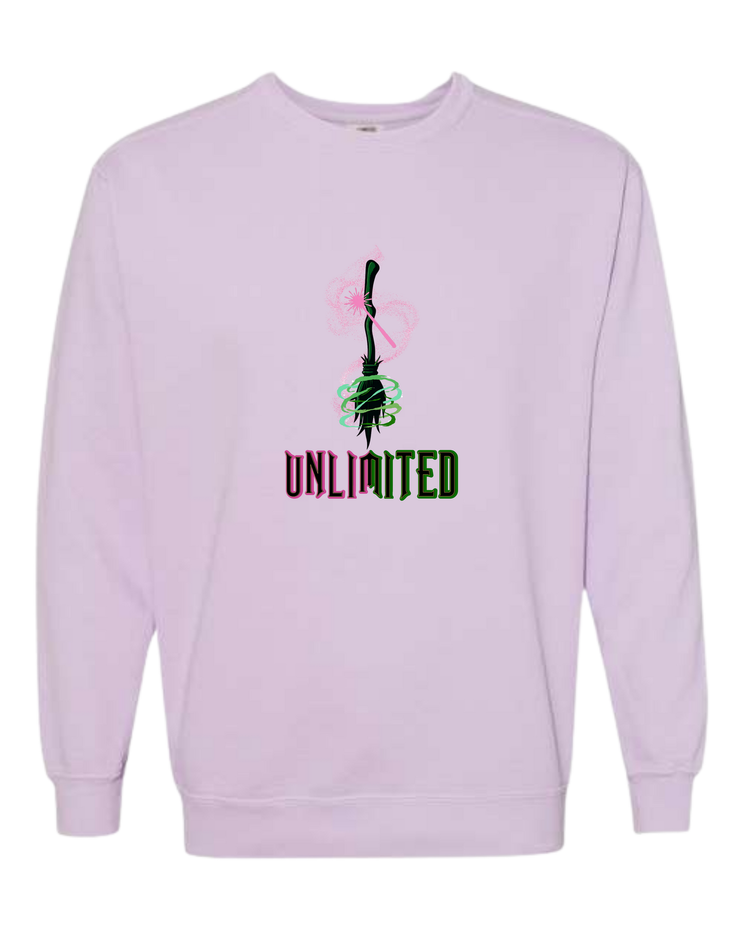 Wicked Unlimited- Comfort Colors - Sweatshirt - Assorted Colors