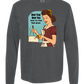New Year New You - Comfort Colors - Heavyweight Long Sleeve Tee - Neutral Colors
