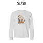 AC - Muscle Bear - Sponge Fleece Raglan Sweatshirt - Greens, Neutrals