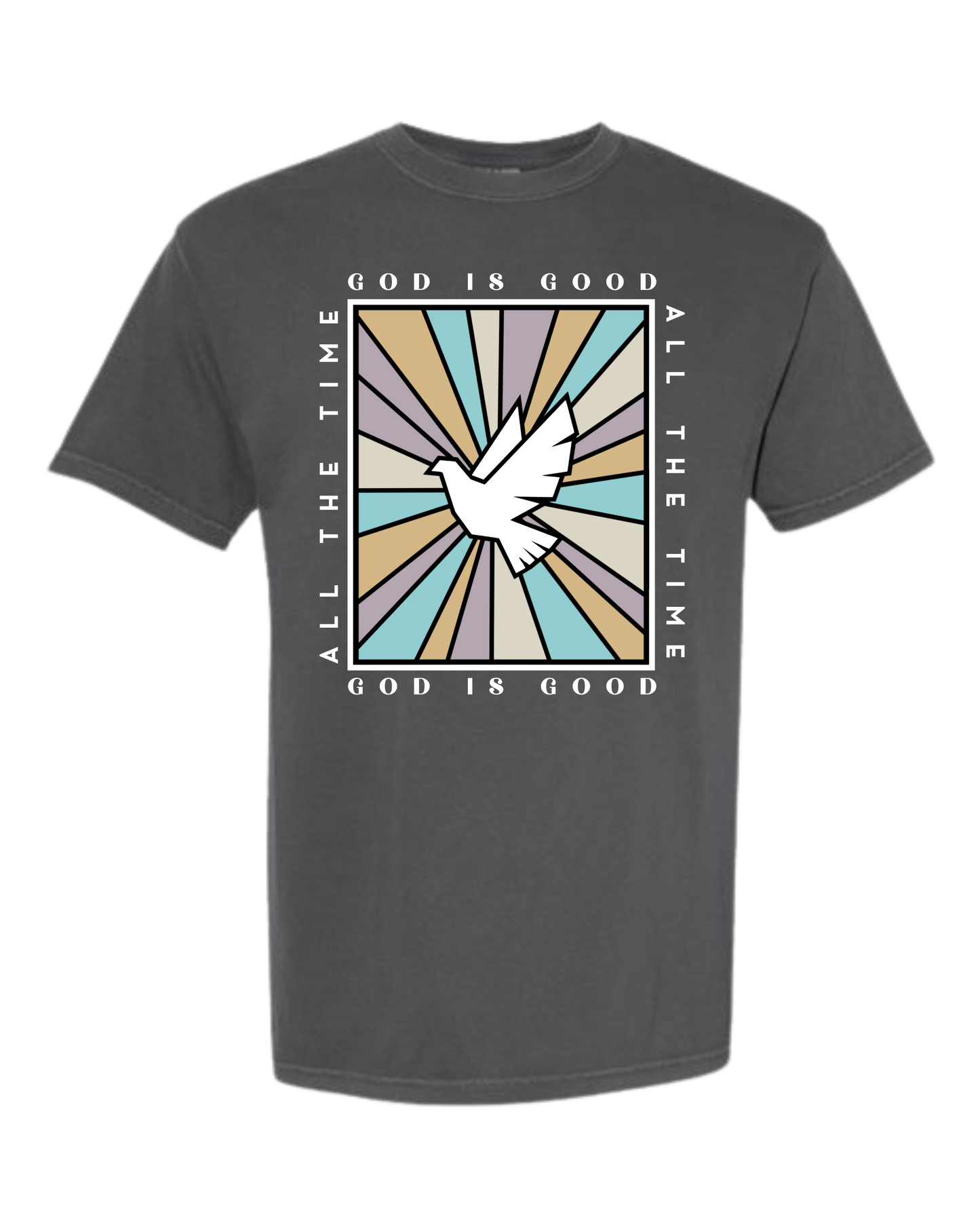 God Is Good - Comfort Colors - Heavyweight Unisex Tee - Neutral Colors